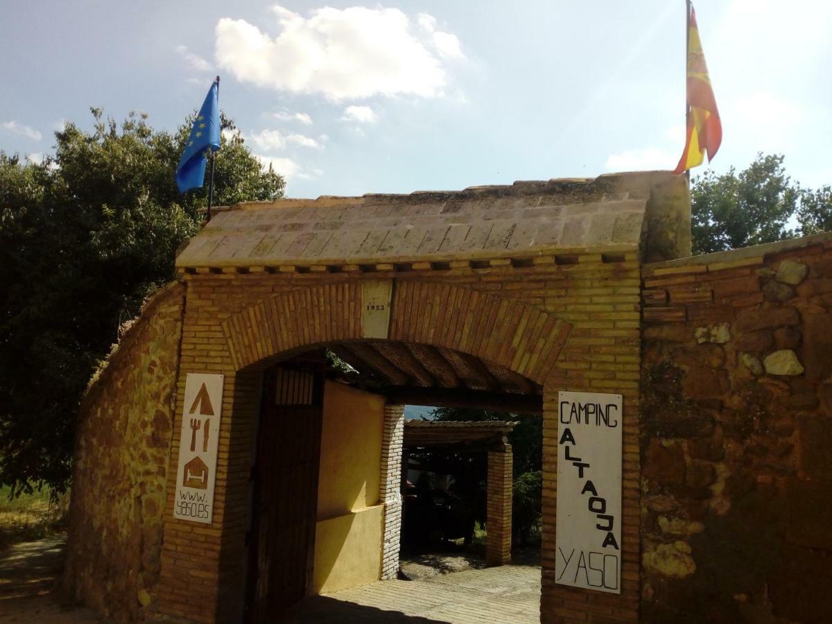 Maison d'hôtes Guara-Altaoja-Yaso Extérieur photo